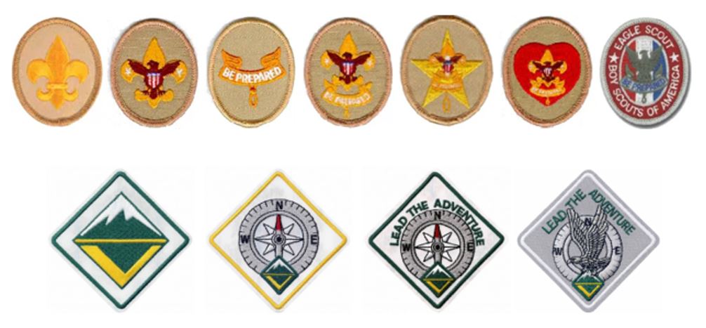 Difference between Cub Scout and Scouts BSA advancement